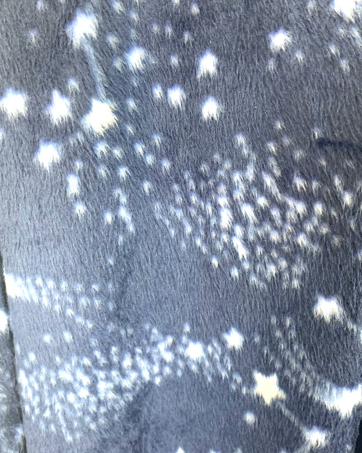 Star Fleece Pajama Dress - Size 6/8