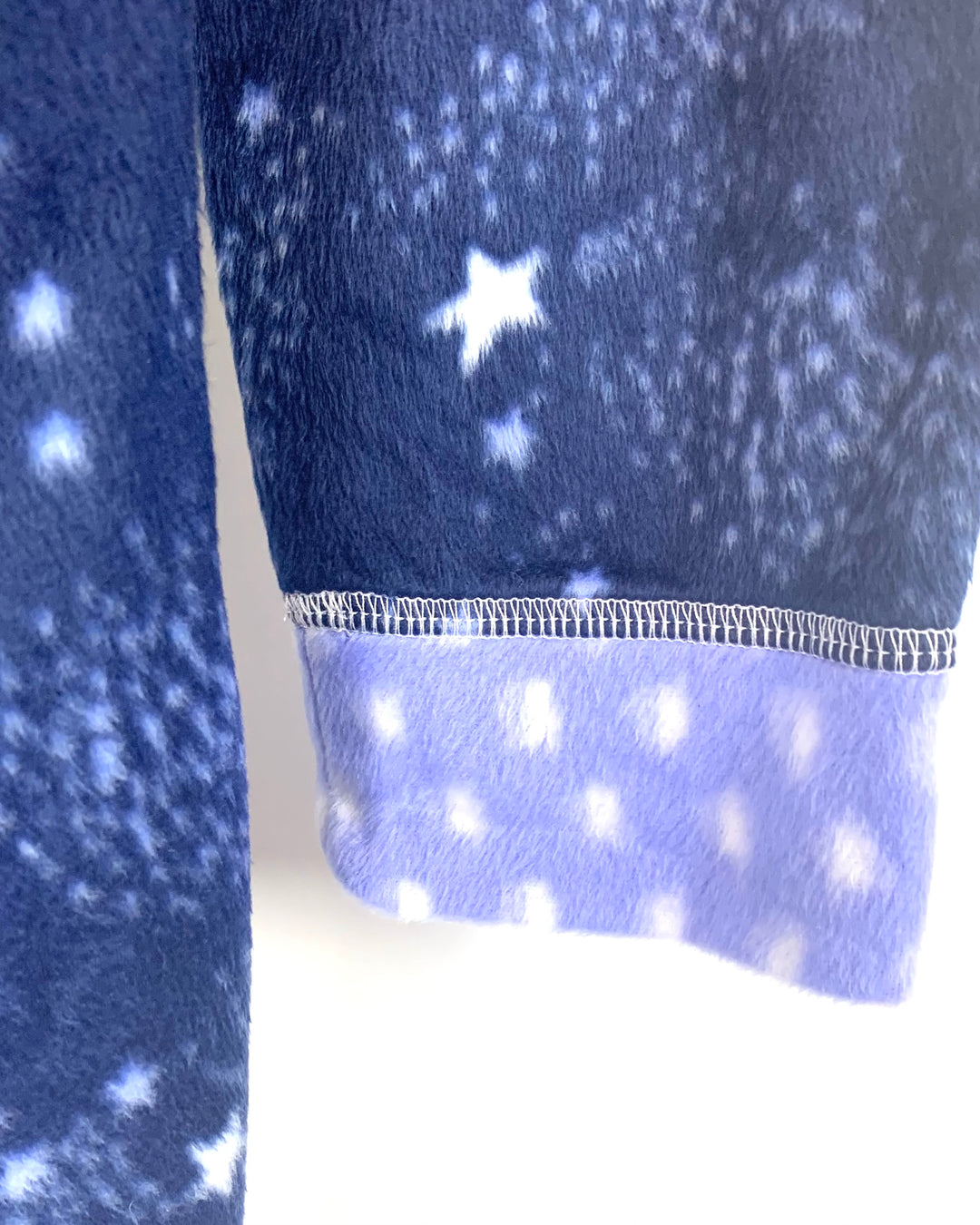 Star Fleece Pajama Dress - Size 6/8