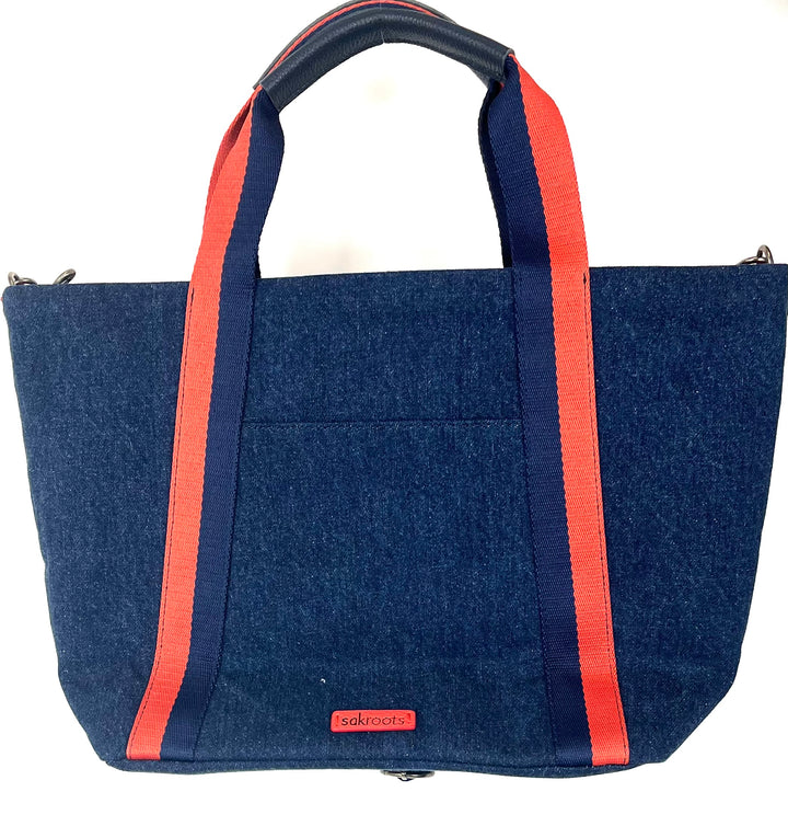 Blue Denim Tote Bag