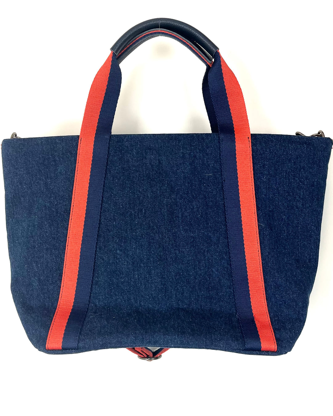 Blue Denim Tote Bag