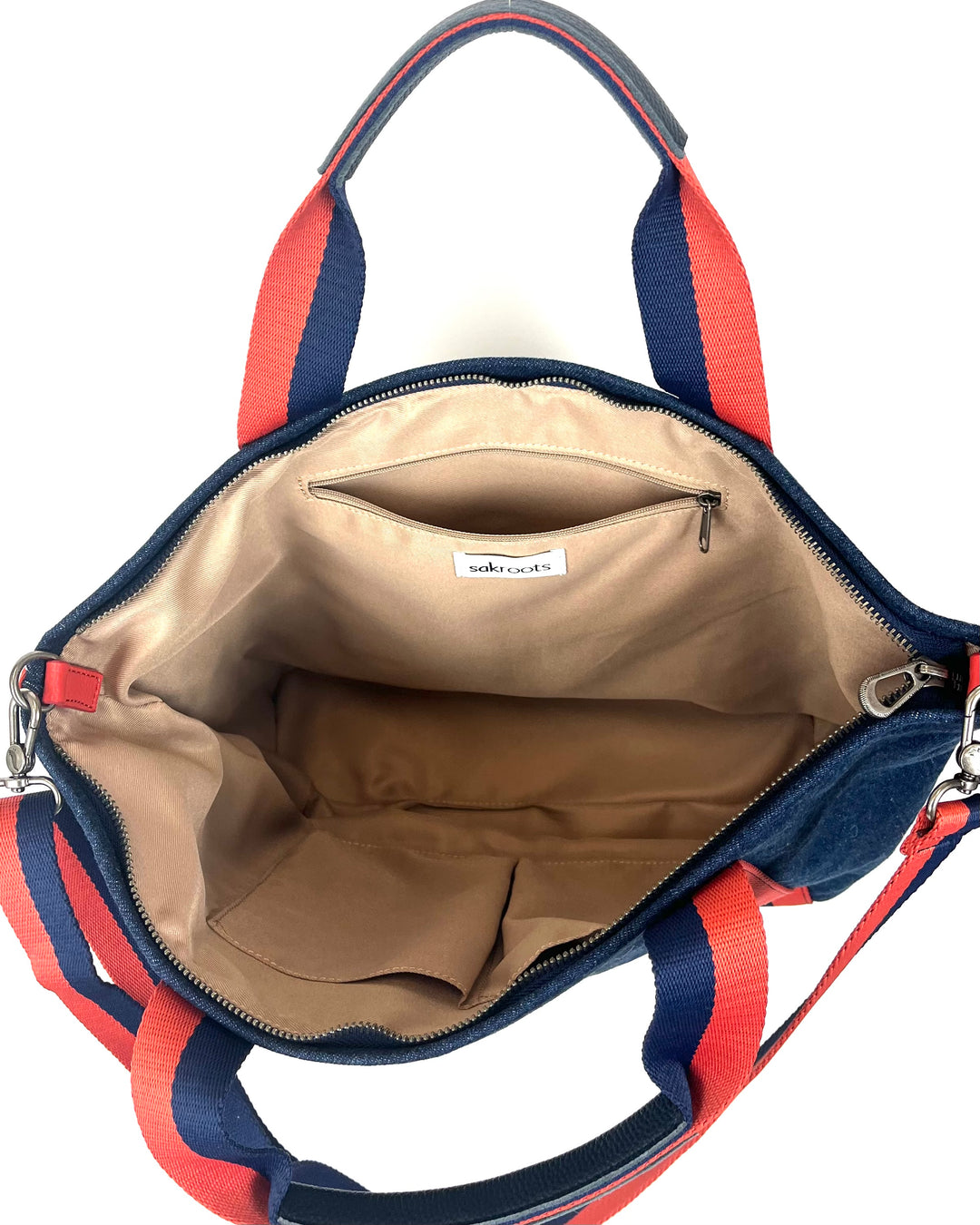 Blue Denim Tote Bag