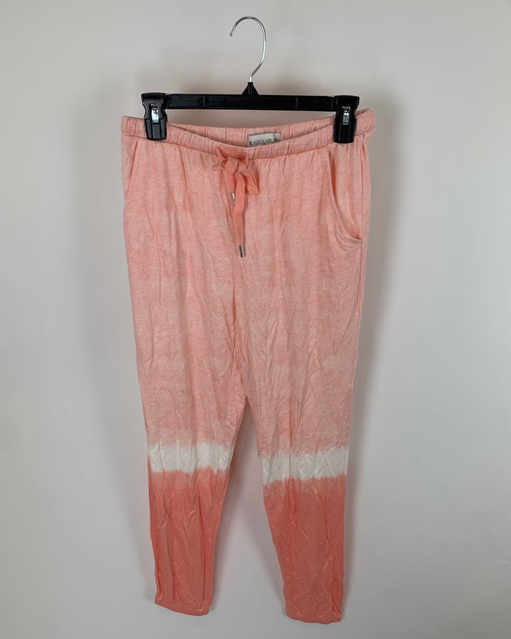 ORANGE TIE DYE PANTS - Size 4/6