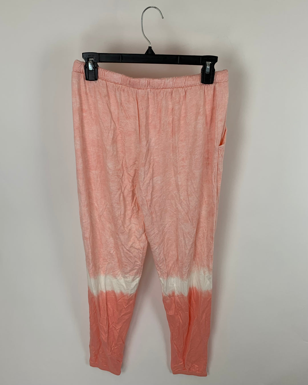 ORANGE TIE DYE PANTS - Size 4/6