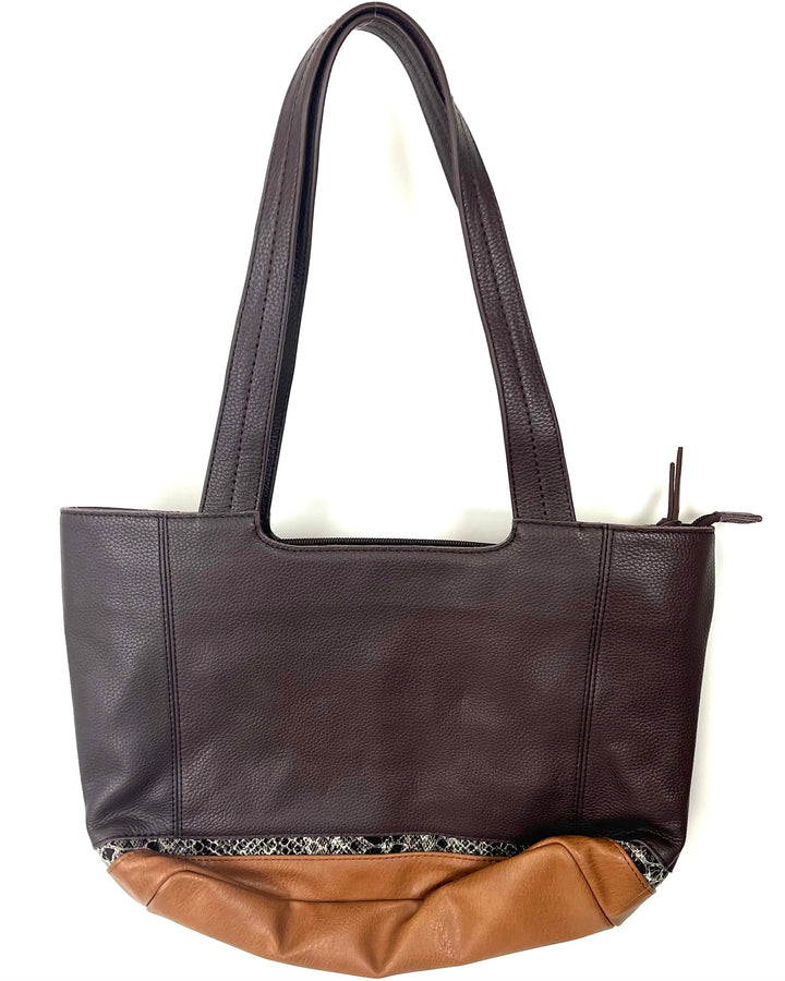 Brown Small Tote Bag