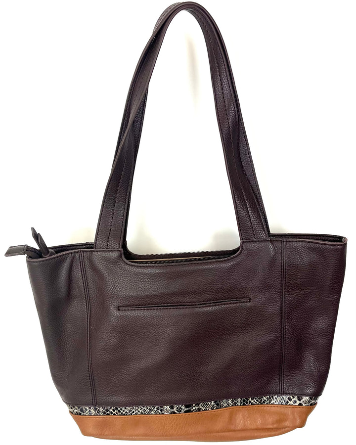 Brown Small Tote Bag
