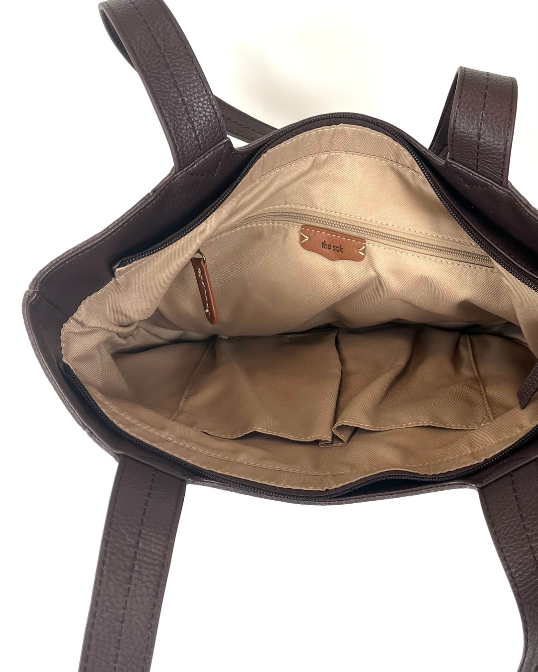 Brown Small Tote Bag