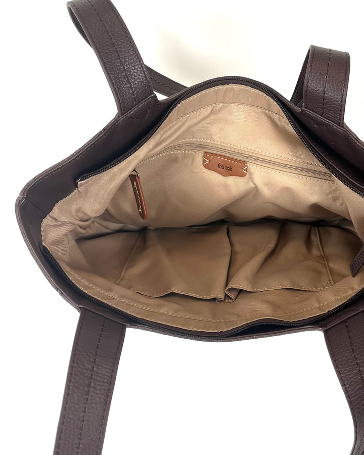 Brown Small Tote Bag