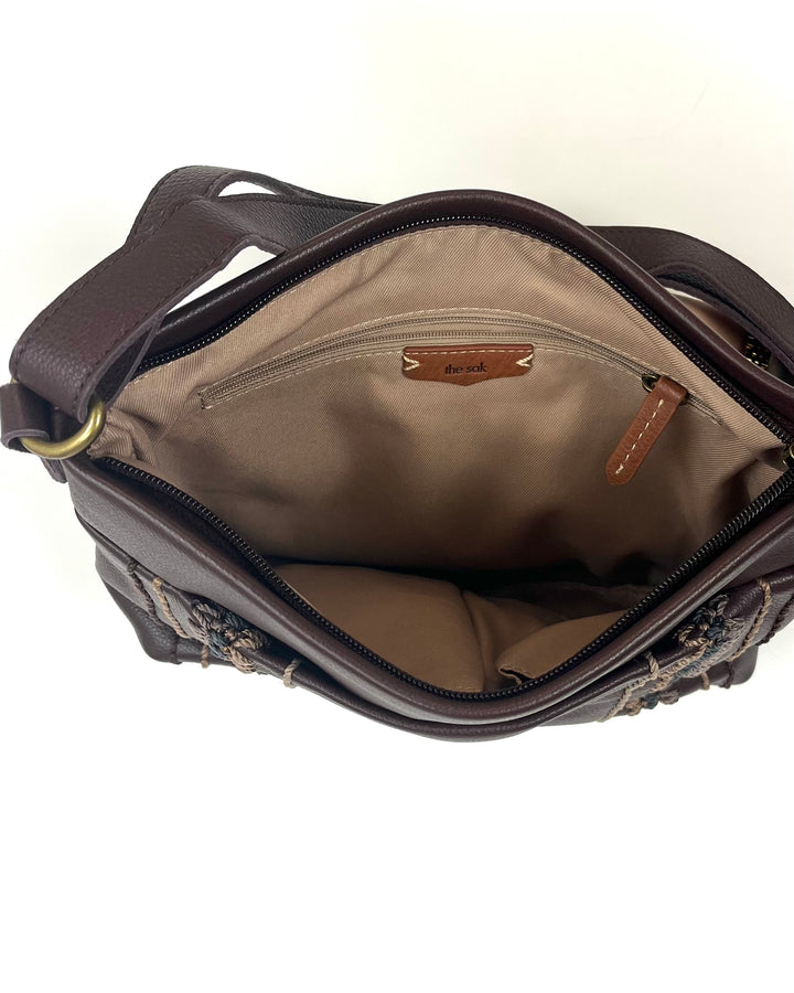 Brown Shoulder Bag
