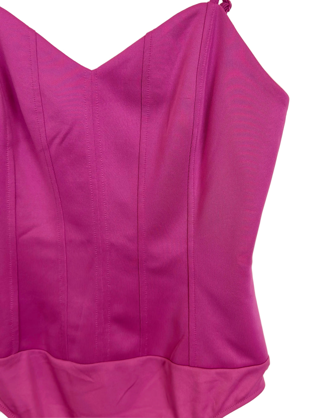 Purple Bodysuit with Vertical Piping - Size 4/6