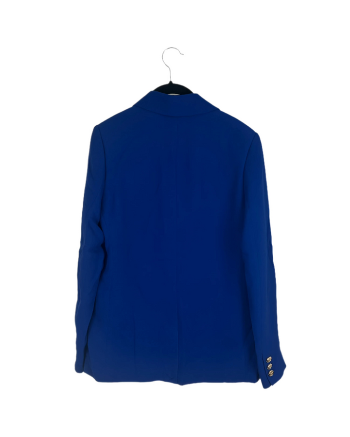 Cobalt Blue Blazer - Small