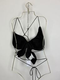 Rhinestone Butterfly Top - Size 2/4