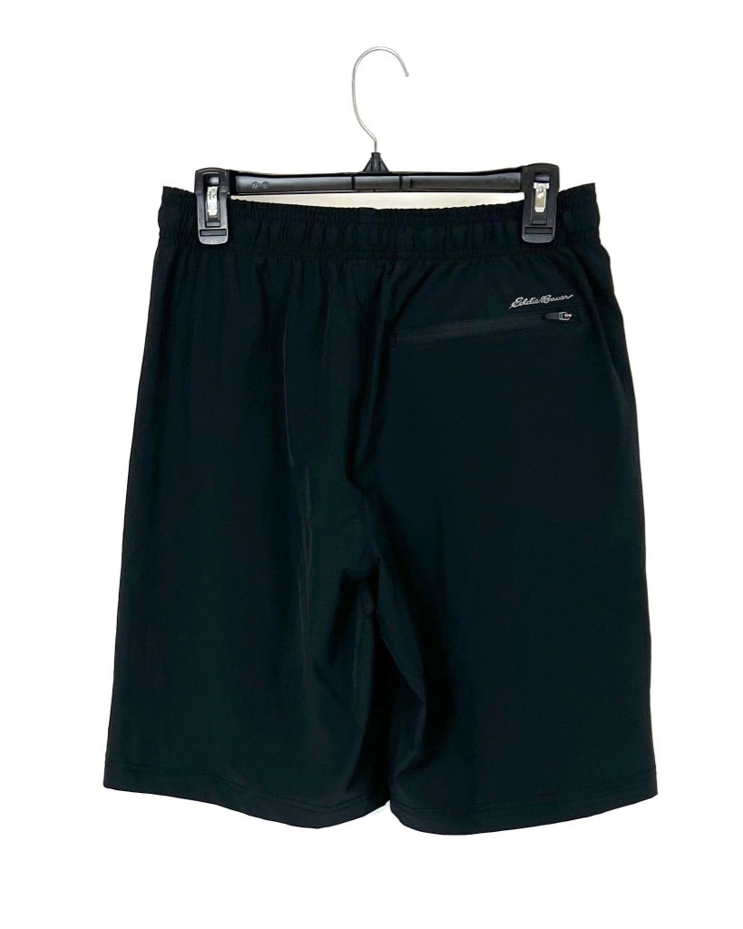 MENS Black Althleisure Shorts - Medium