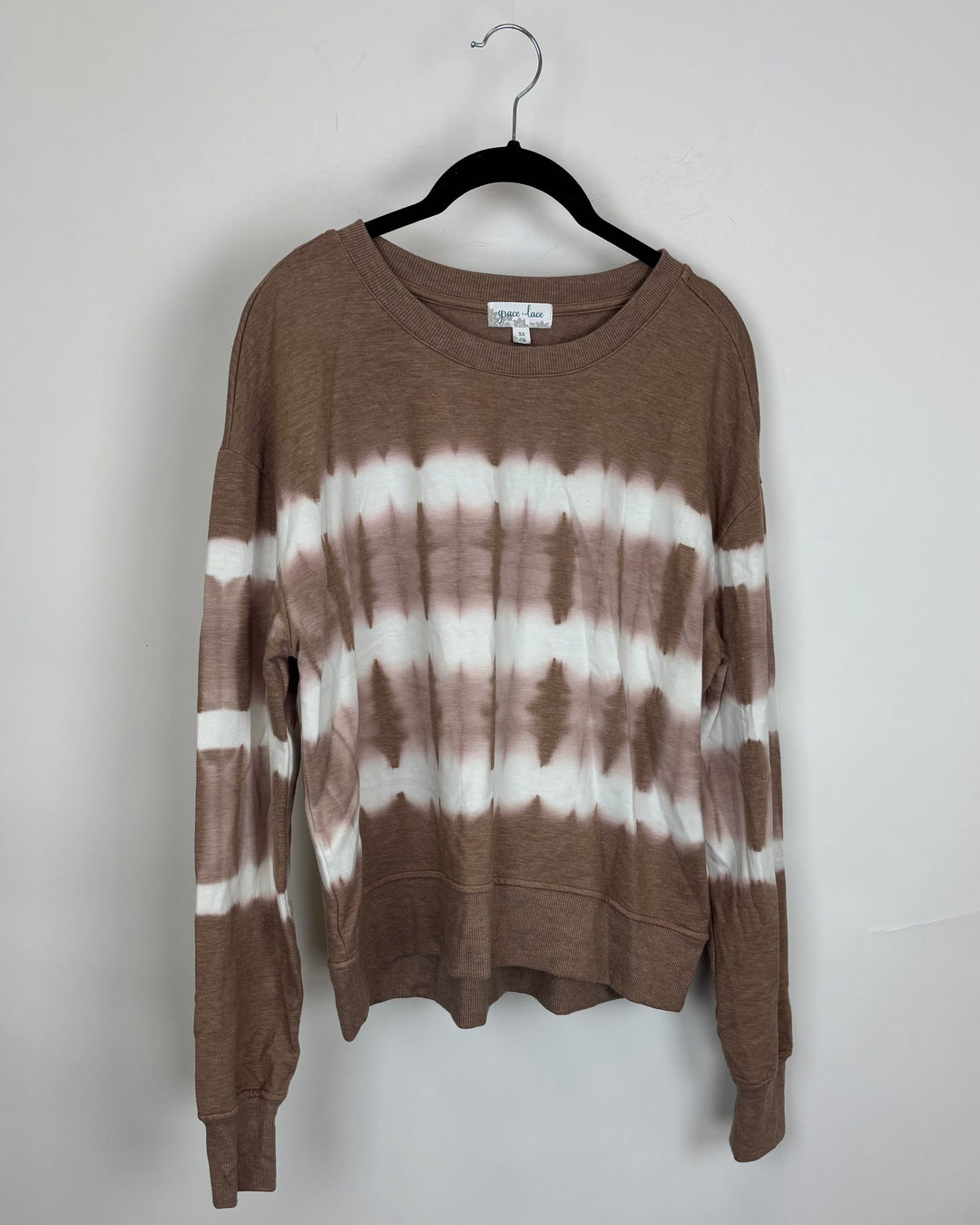 Tie-Die Crew Neck - Size 2/4