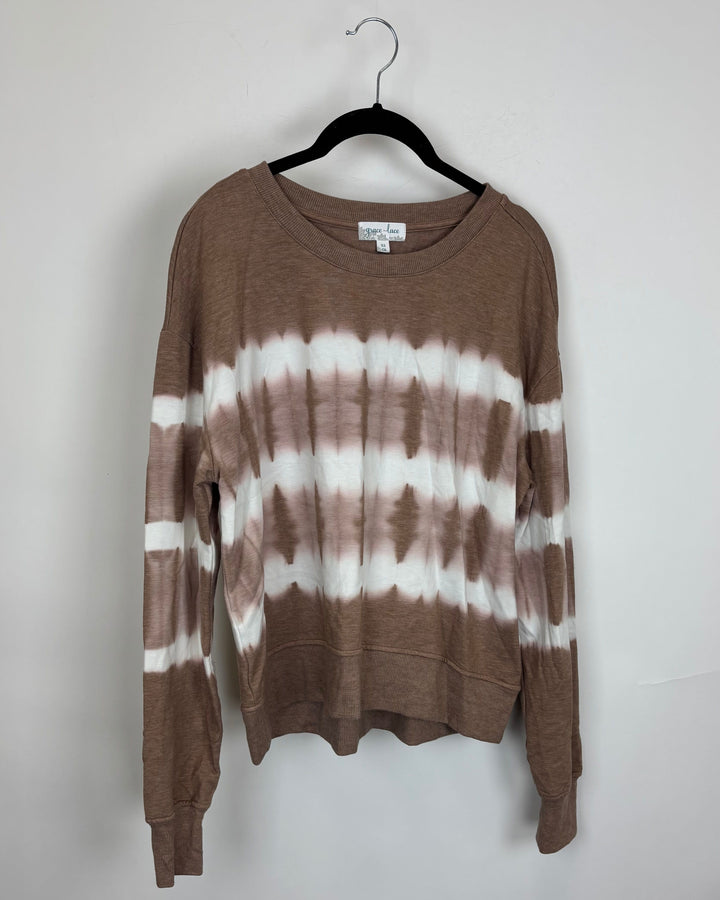 Tie-Die Crew Neck - Size 2/4