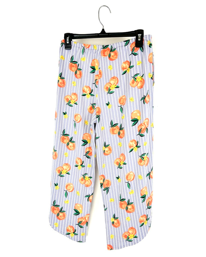 Just Peachy Pajama Set - Size 6-8