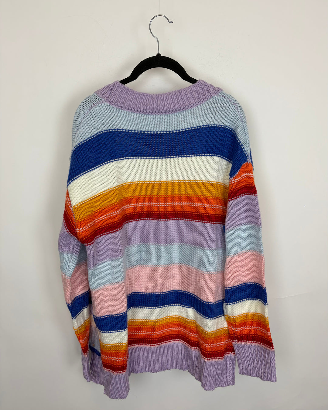Rainbow Open Front Cardigan - Size 4/6