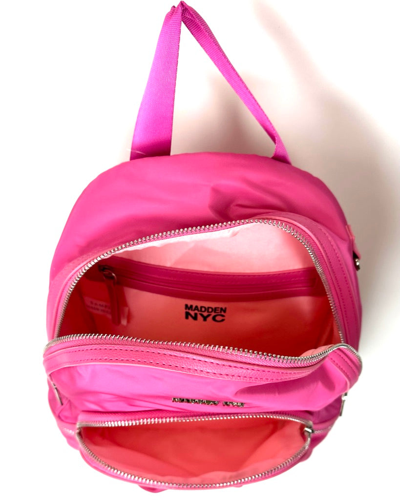 Bright Pink Backpack