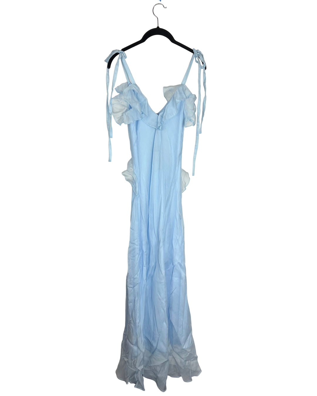 Sky Blue Flowy Dress - Size 0/2, 4/6, 8/10, 12/14, and 16