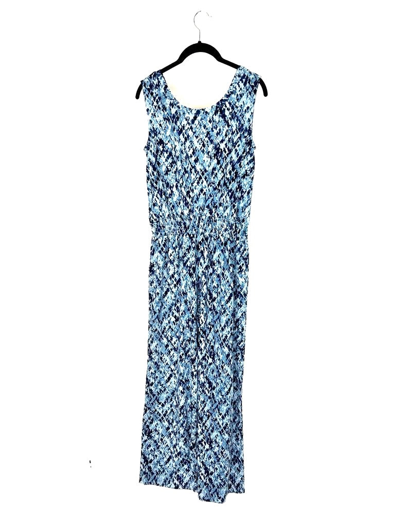 Shades Of Blue Jumpsuit - Size 6/8