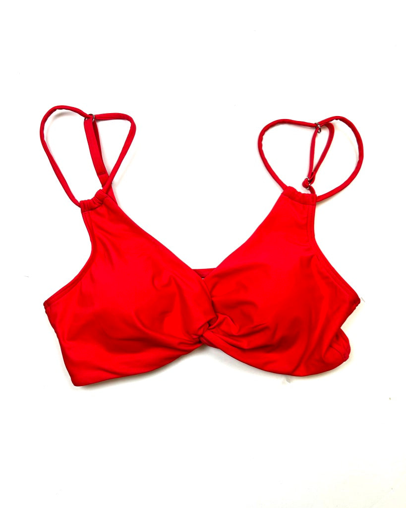 Coral Bikini Top - Small