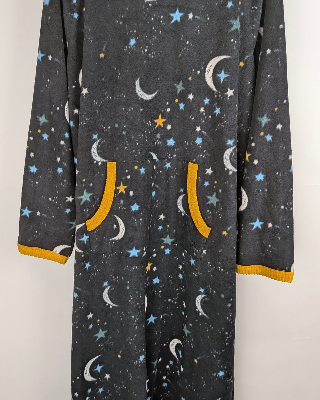Outer Space Fleece Hooded Dress - Size 8/10