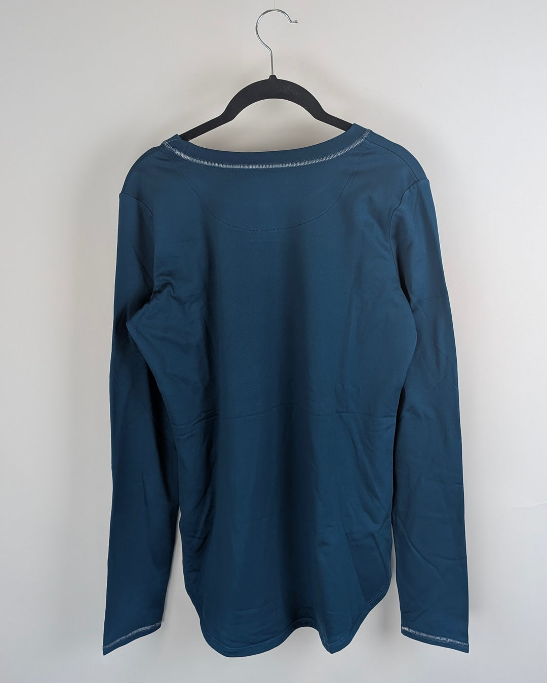 Teal Thermal Long Sleeve - Medium