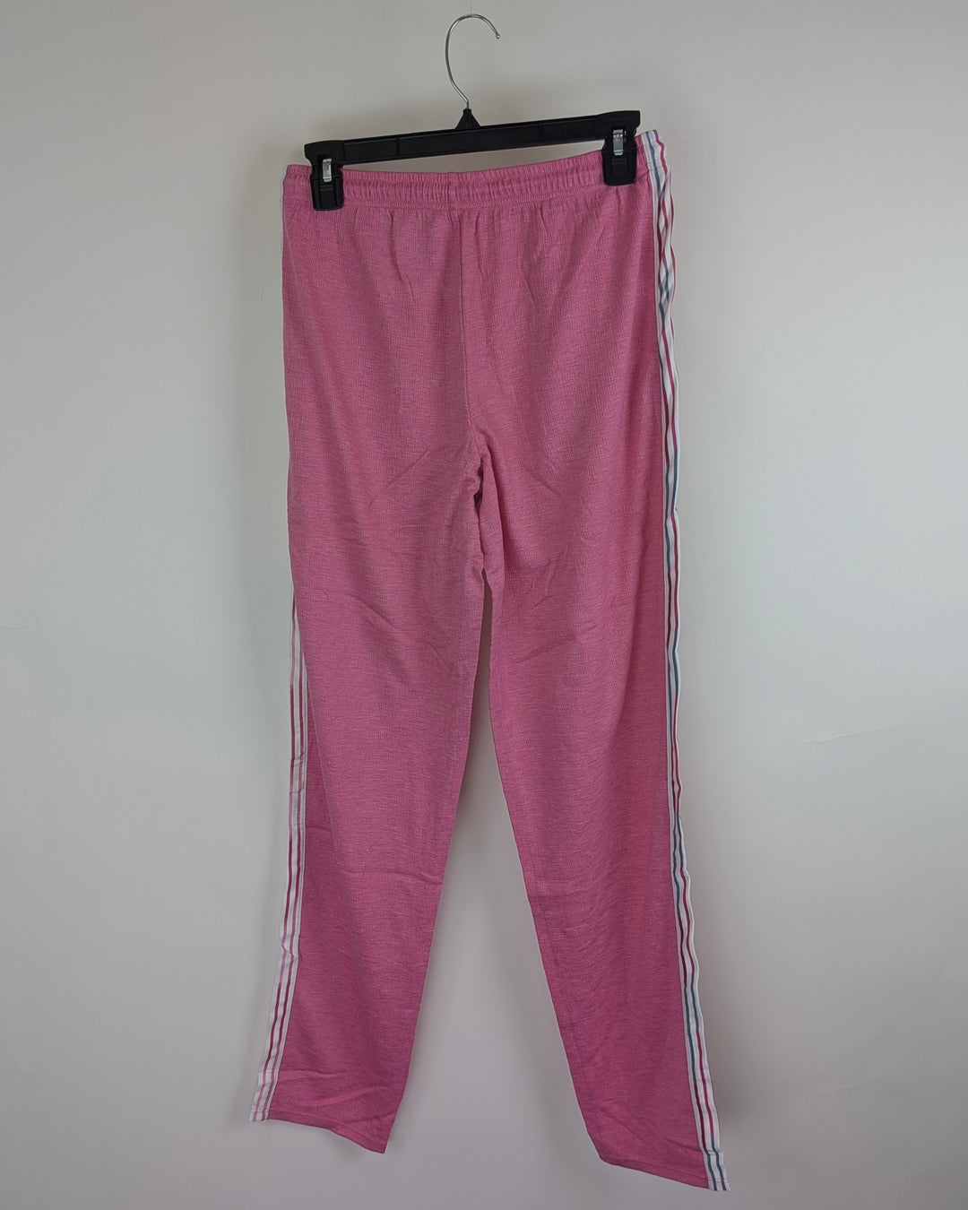 Pink Textured Lounge Pants - Small