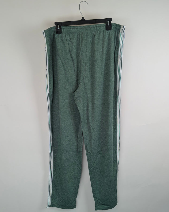 Green Track Style Lounge Pants - Size 1X