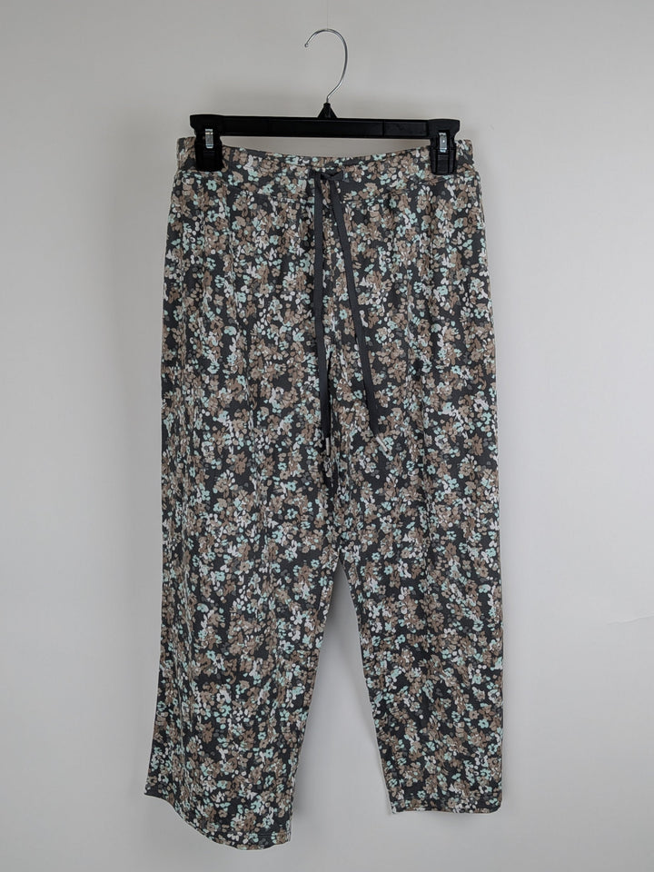 Floral Printed Lounge Pants- Size 4