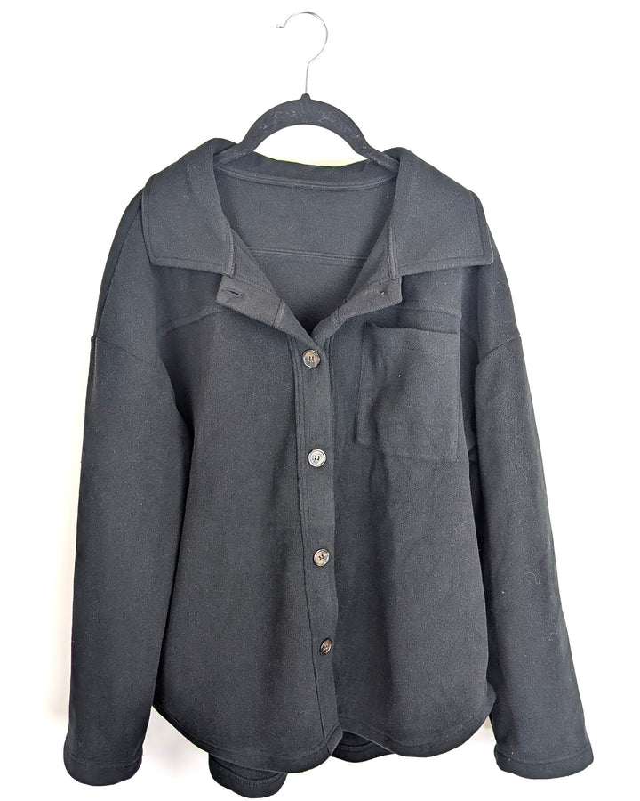 Black Light Weight Jacket - Small