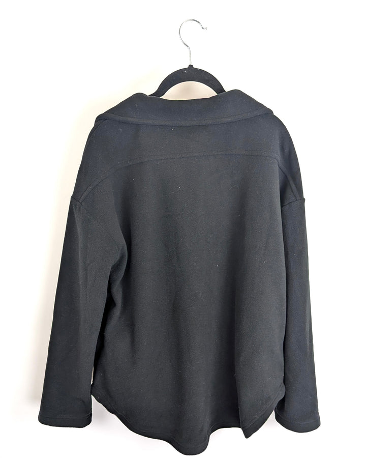 Black Light Weight Jacket - Small