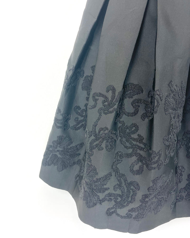 Black Cocktail Dress - Size 4