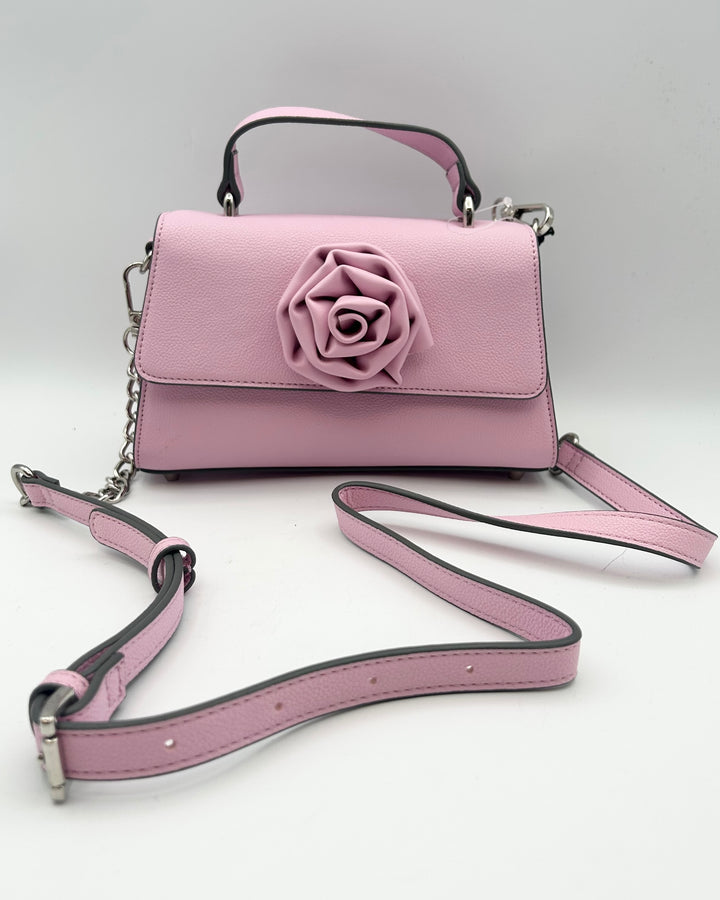 Rose Pink Crossbody Bag