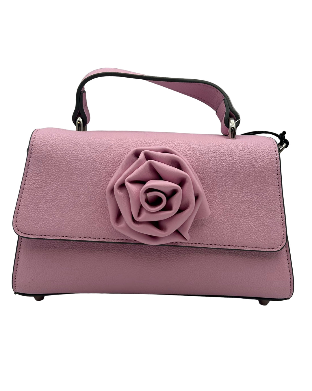 Rose Pink Crossbody Bag