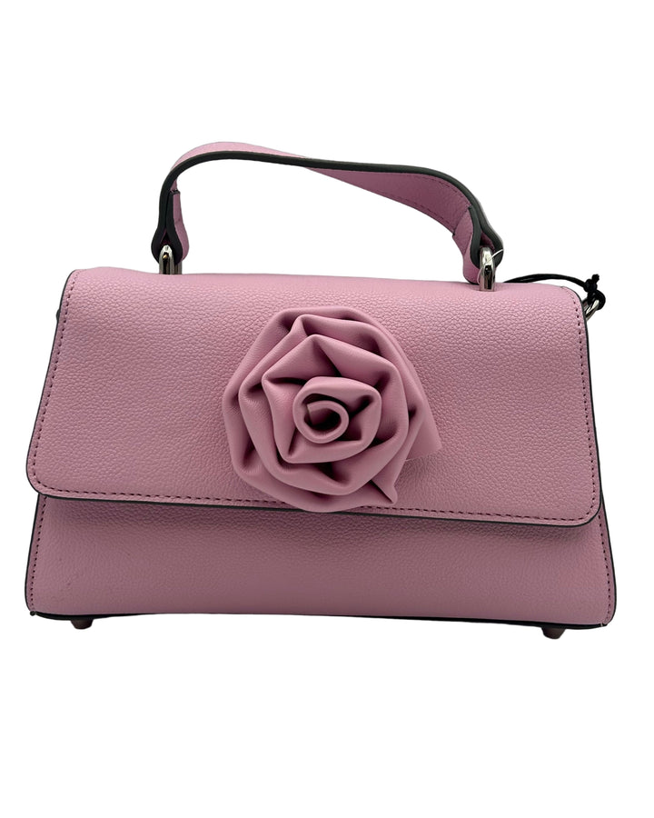 Rose Pink Crossbody Bag