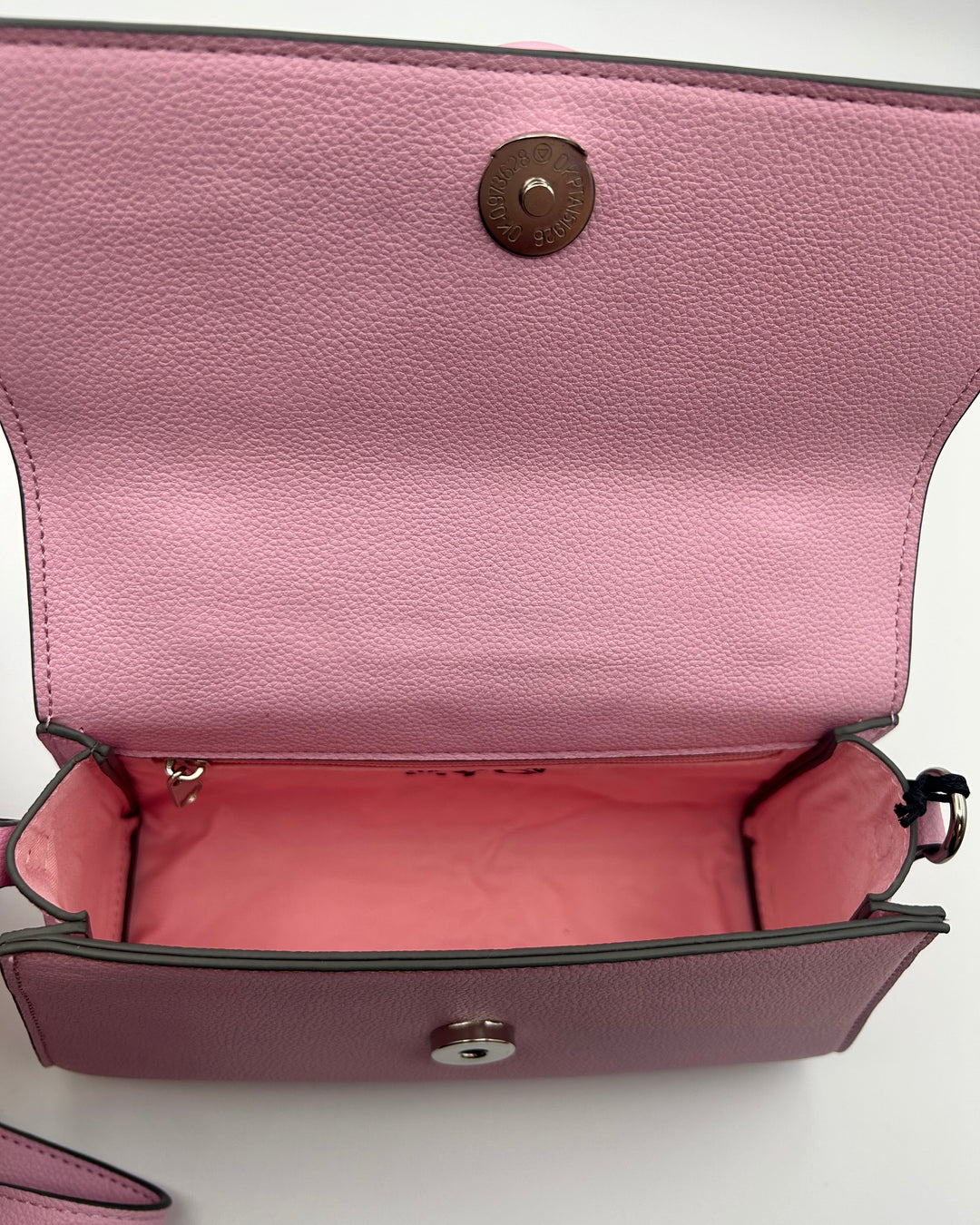 Rose Pink Crossbody Bag
