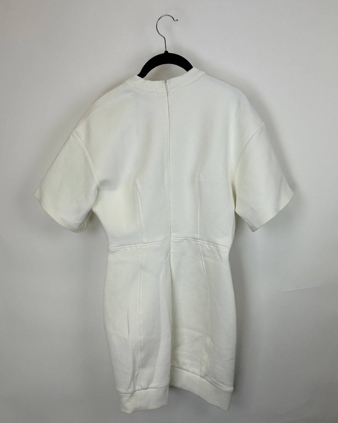 MANIÈRE DE VOIR Short Sleeve Bodycon Fitted Dress - Size 4