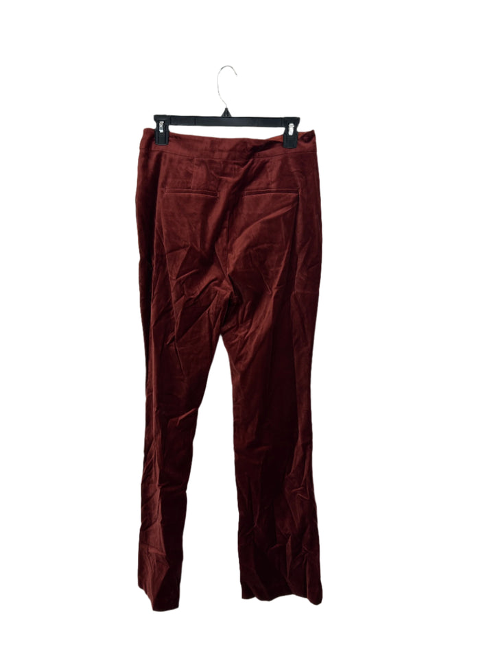 Derek Lam 10 Crosby Mahogany Velvet Pants - Size 6