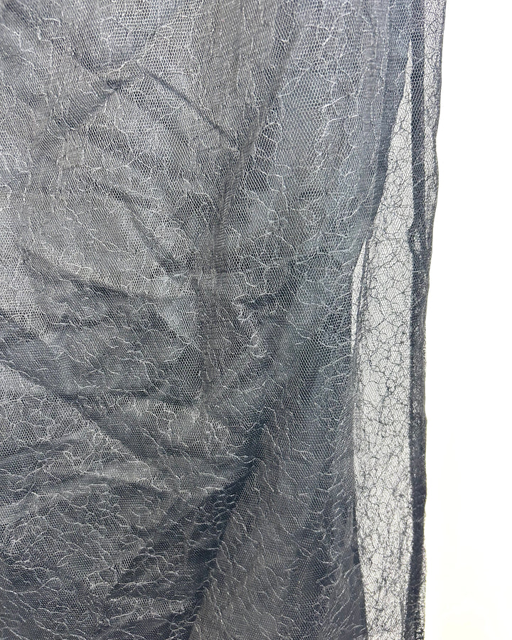 SIR Black Draped Skirt - Size 1