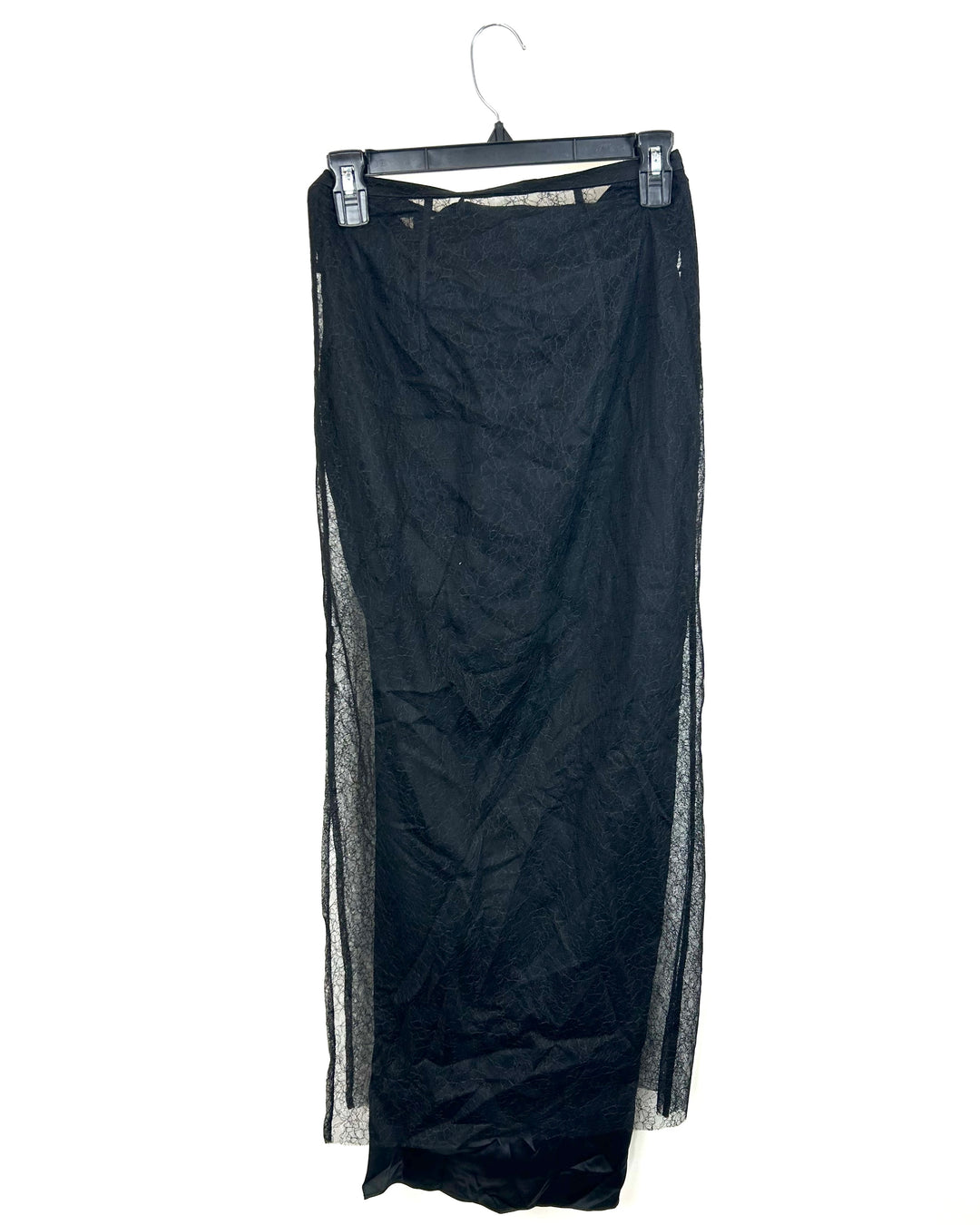 SIR Black Draped Skirt - Size 1