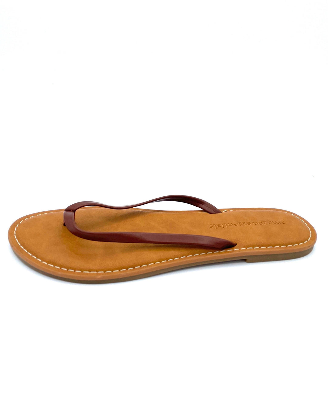 Brown Flip Flops - Size 7