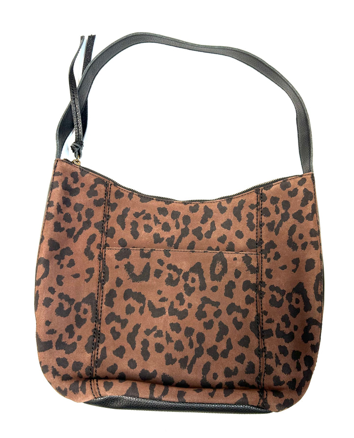 Cheetah Print Large Tote Bag