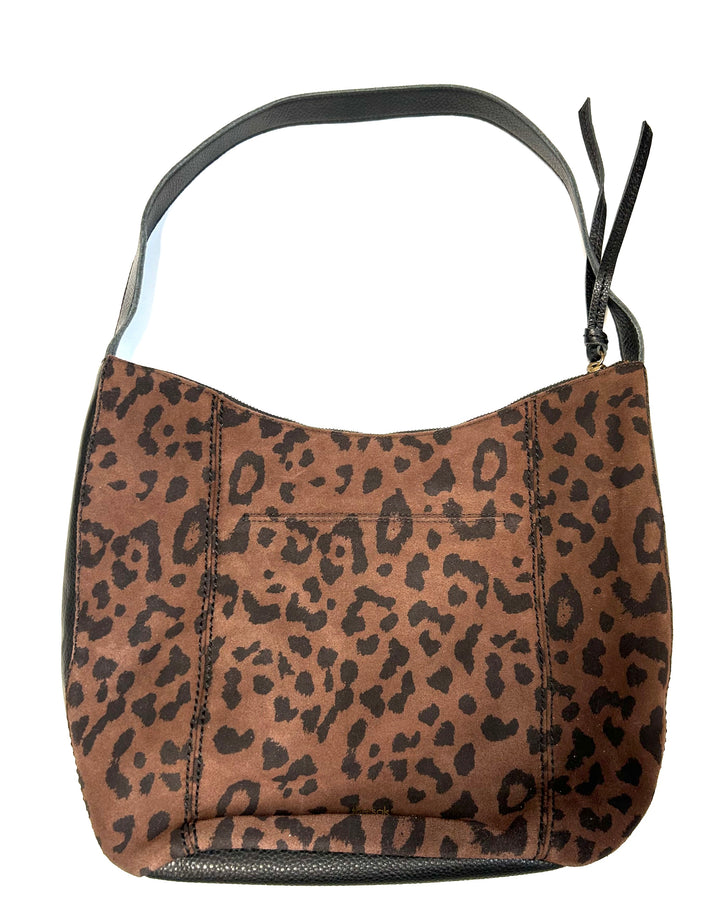 Cheetah Print Large Tote Bag