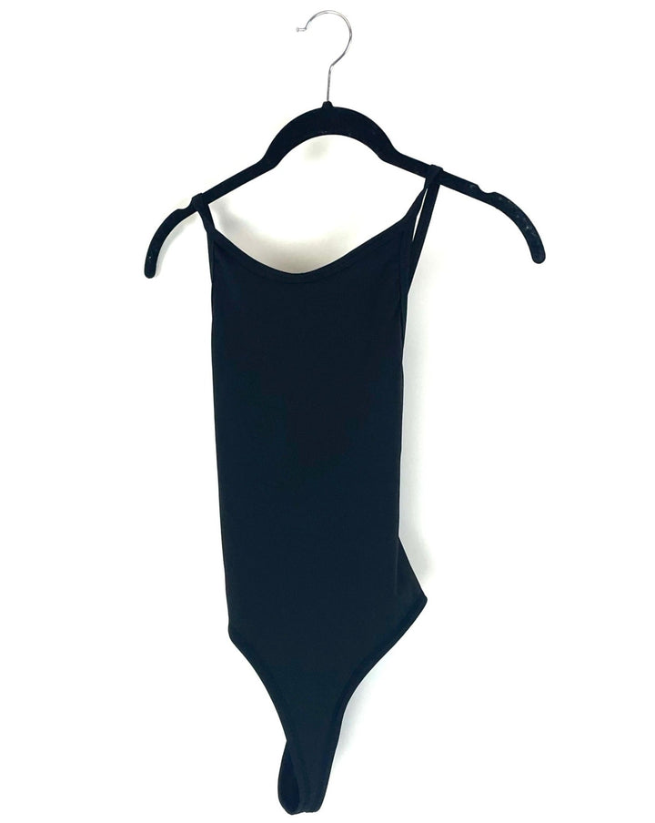 Black Bodysuit - Size 0/2 and 4/6