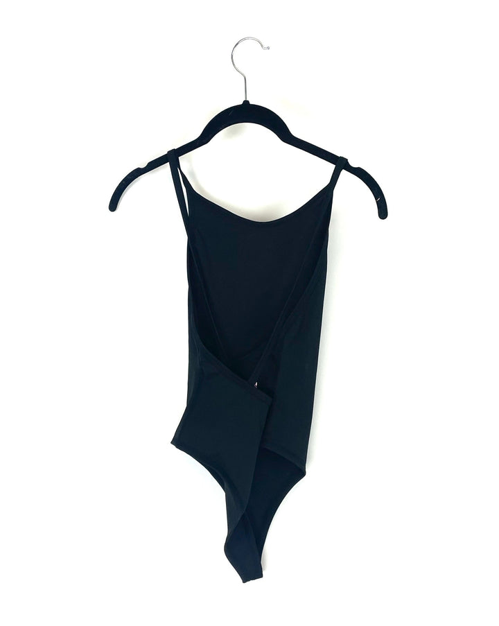 Black Bodysuit - Size 0/2 and 4/6