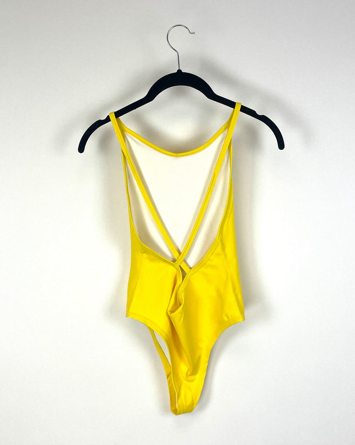 Yellow Bodysuit - Size 00/0 and 0/2