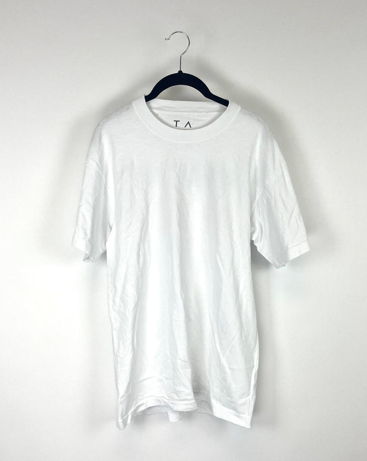 "My Body" White T-Shirt - Size 6-8