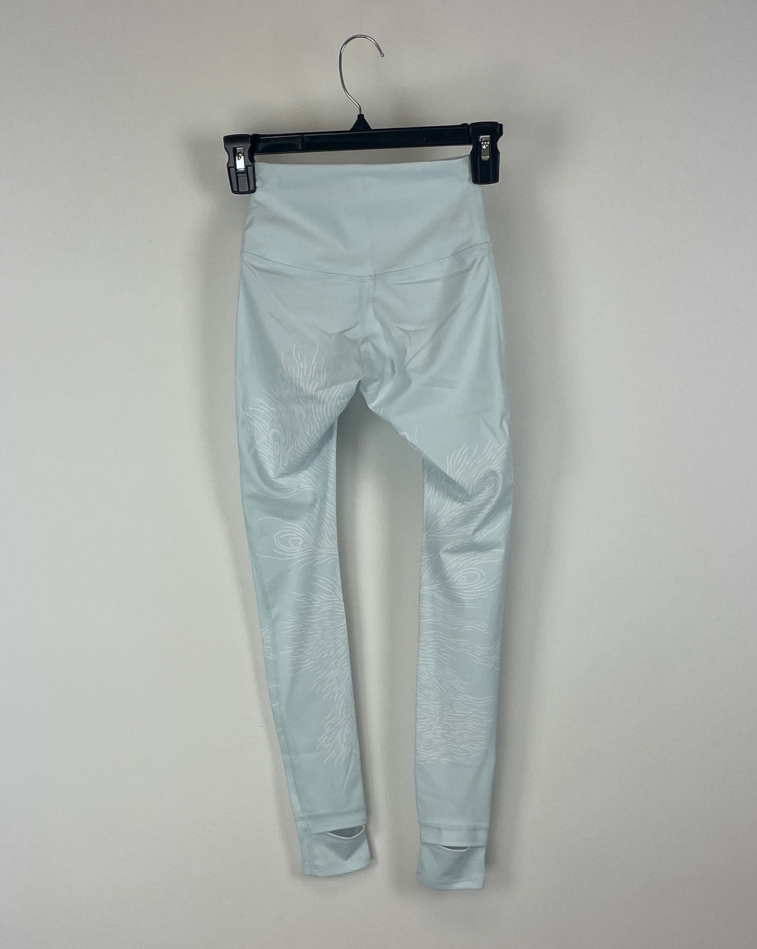 Light Blue Leggings - Size 000 and 00