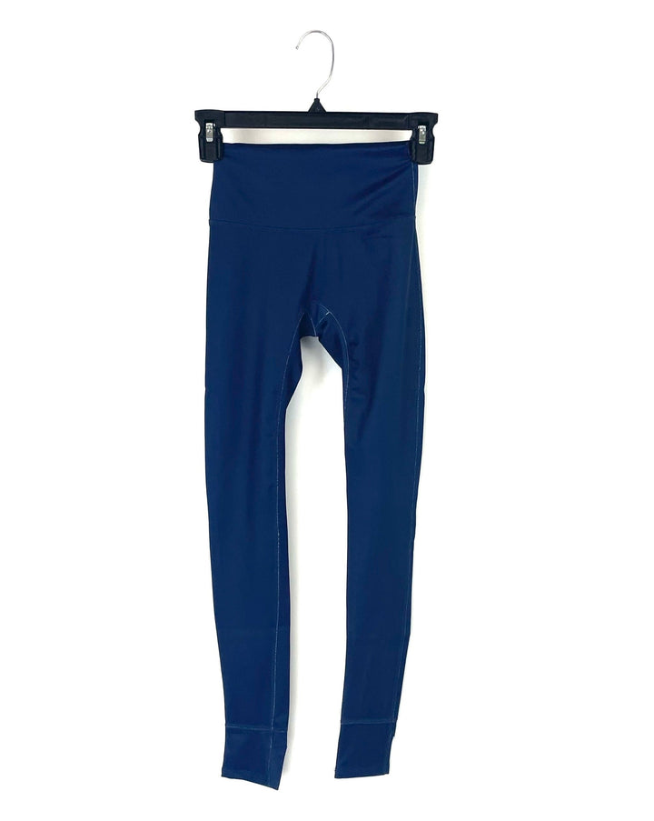 Navy Blue Leggings - Size 000 and 00