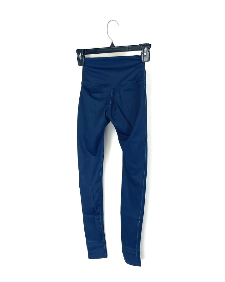 Navy Blue Leggings - Size 000 and 00